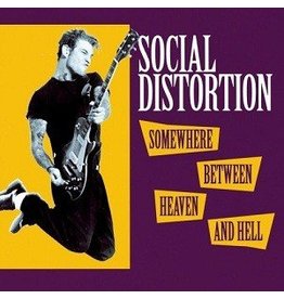 (LP) Social Distortion - Somewhere Between Heaven And Hell (DIS)