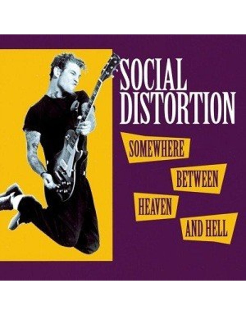 (LP) Social Distortion - Somewhere Between Heaven And Hell (DIS)