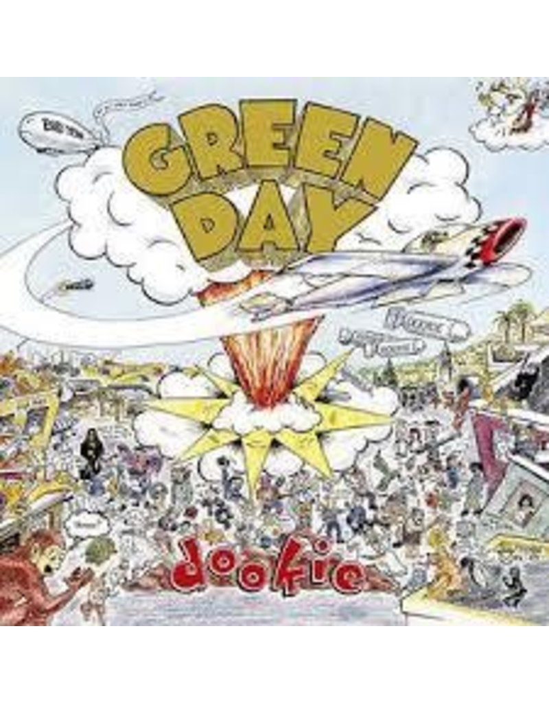 (LP) Green Day - Dookie