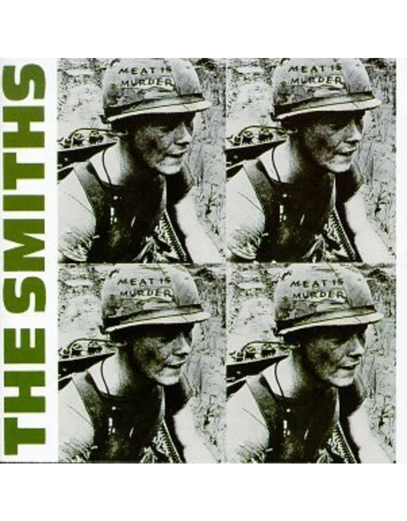 (LP) The Smiths - Meat Is Murder (180g HQ vinyl/remastered)