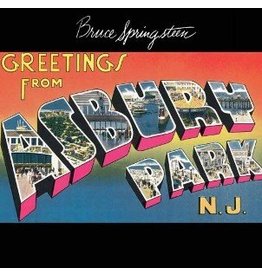 (LP) Springsteen, Bruce - Greetings From Asbury (DIS)