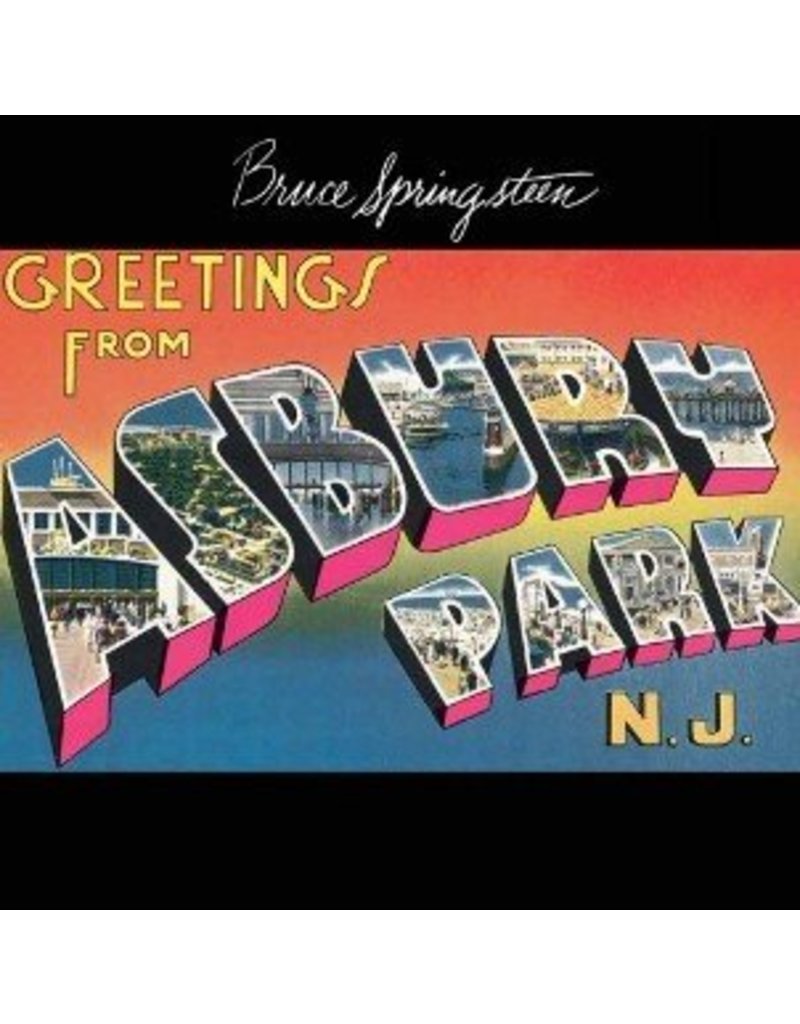 (LP) Springsteen, Bruce - Greetings From Asbury (DIS)