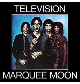 (LP) Television - Marquee Moon