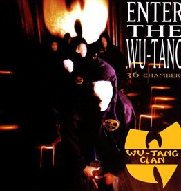 (LP) Wu-Tang Clan - Enter The Wu-Tang (36 Chambers)