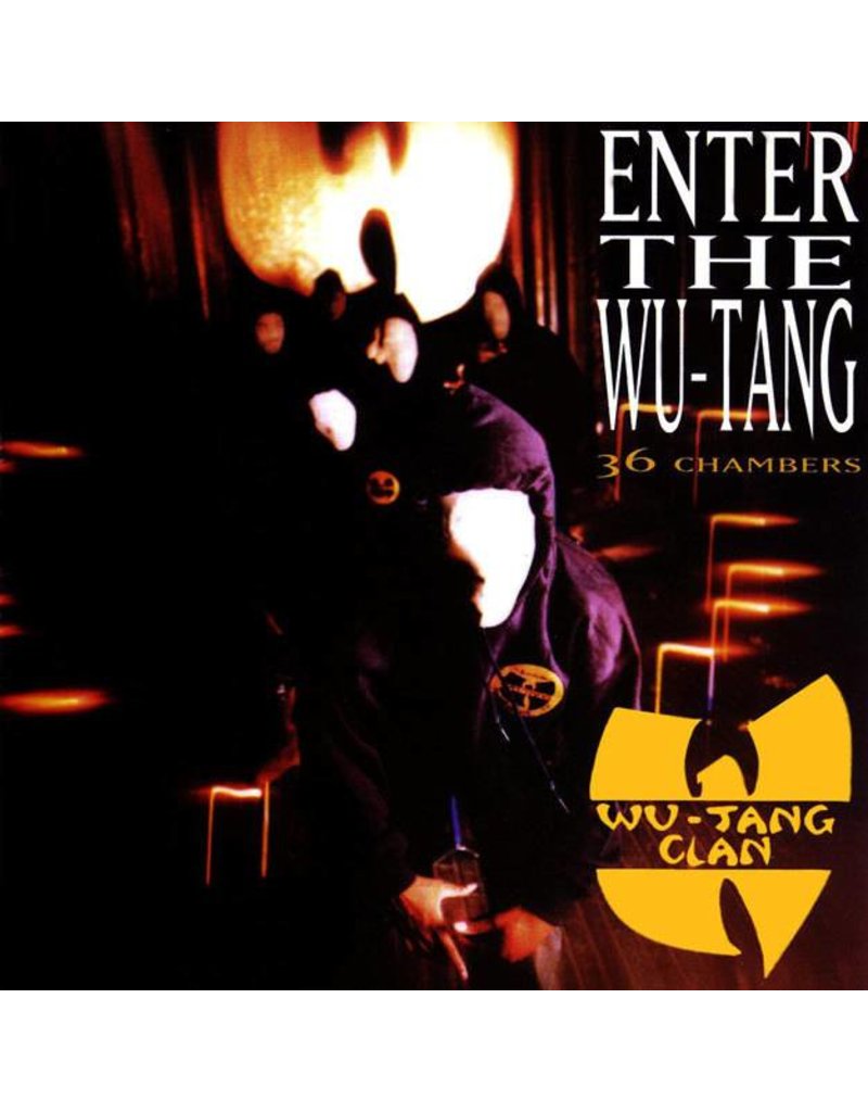 (LP) Wu-Tang Clan - Enter The Wu-Tang (36 Chambers)