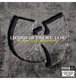 (LP) Wu-Tang Clan - Legend Of The Wu-Tang (Greatest Hits)