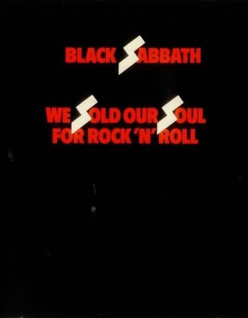 (LP) Black Sabbath - We Sold Our Soul For Rock 'N' Roll (DIS)