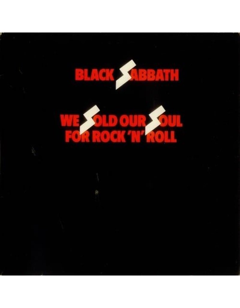 (LP) Black Sabbath - We Sold Our Soul For Rock 'N' Roll (DIS)