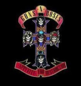(LP) Guns N Roses - Appetite For Destruction