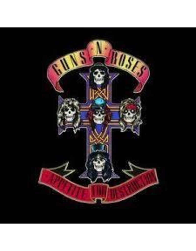 (LP) Guns N Roses - Appetite For Destruction