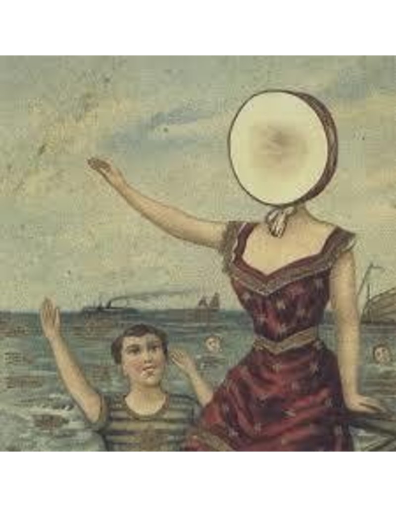 (LP) Neutral Milk Hotel - In The Aeroplane Over The Sea (180g w/download)