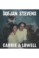 ASTHMATIC KITTY (LP) Sufjan Stevens - Carrie & Lowell