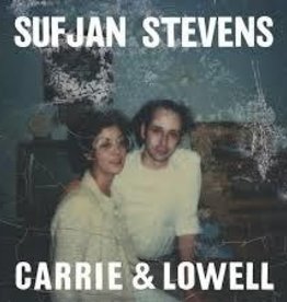 ASTHMATIC KITTY (LP) Sufjan Stevens - Carrie & Lowell