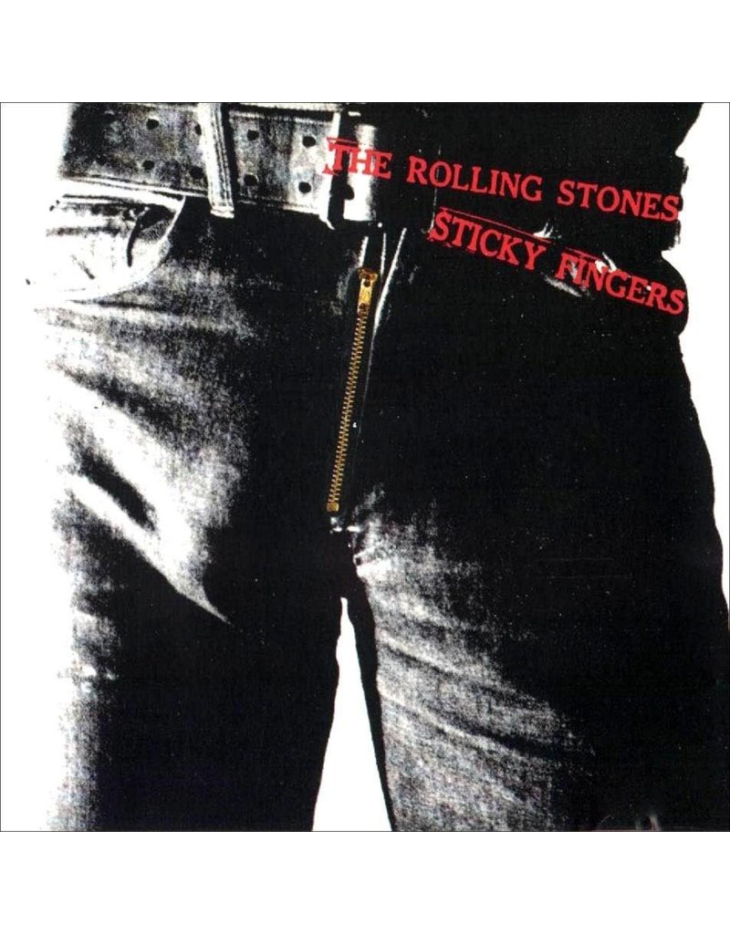 (LP) Rolling Stones - Sticky Fingers DISCONTINUED