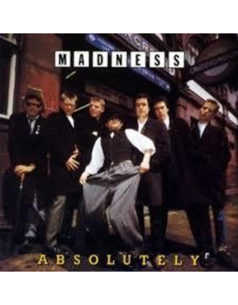 (LP) Madness - Absolutely (DIS)