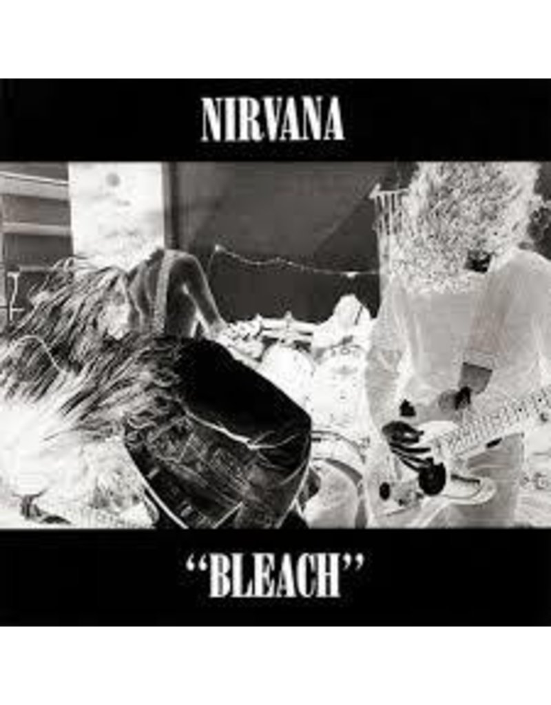 (LP) Nirvana - Bleach (Remaster)