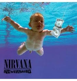 (LP) Nirvana - Nevermind