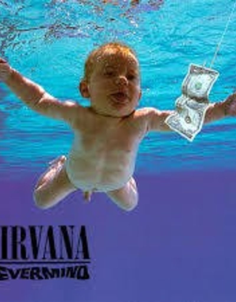 (LP) Nirvana - Nevermind