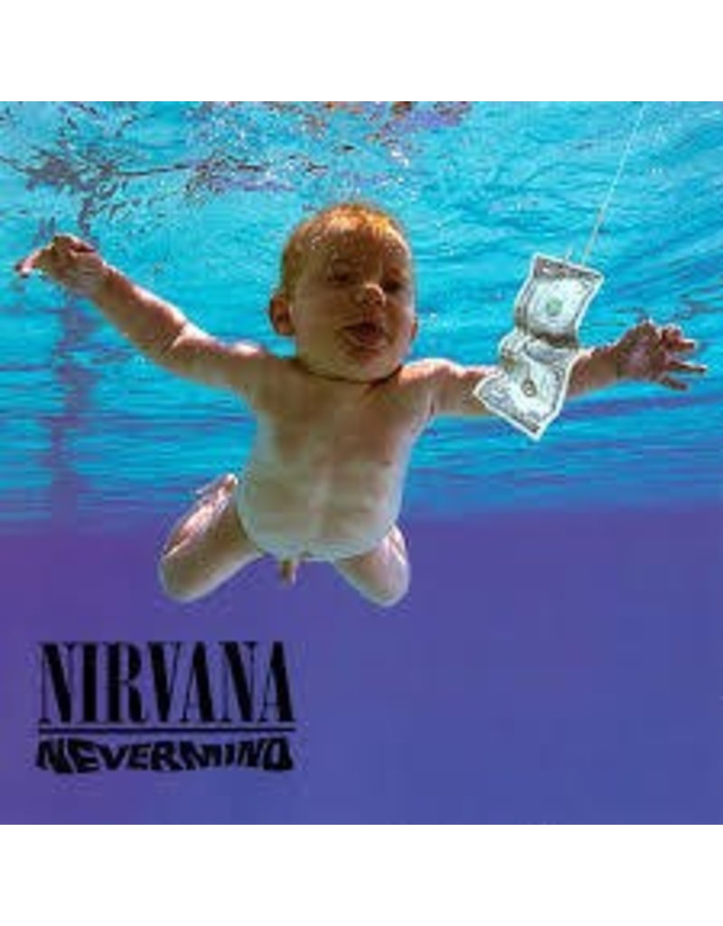 (LP) Nirvana - Nevermind