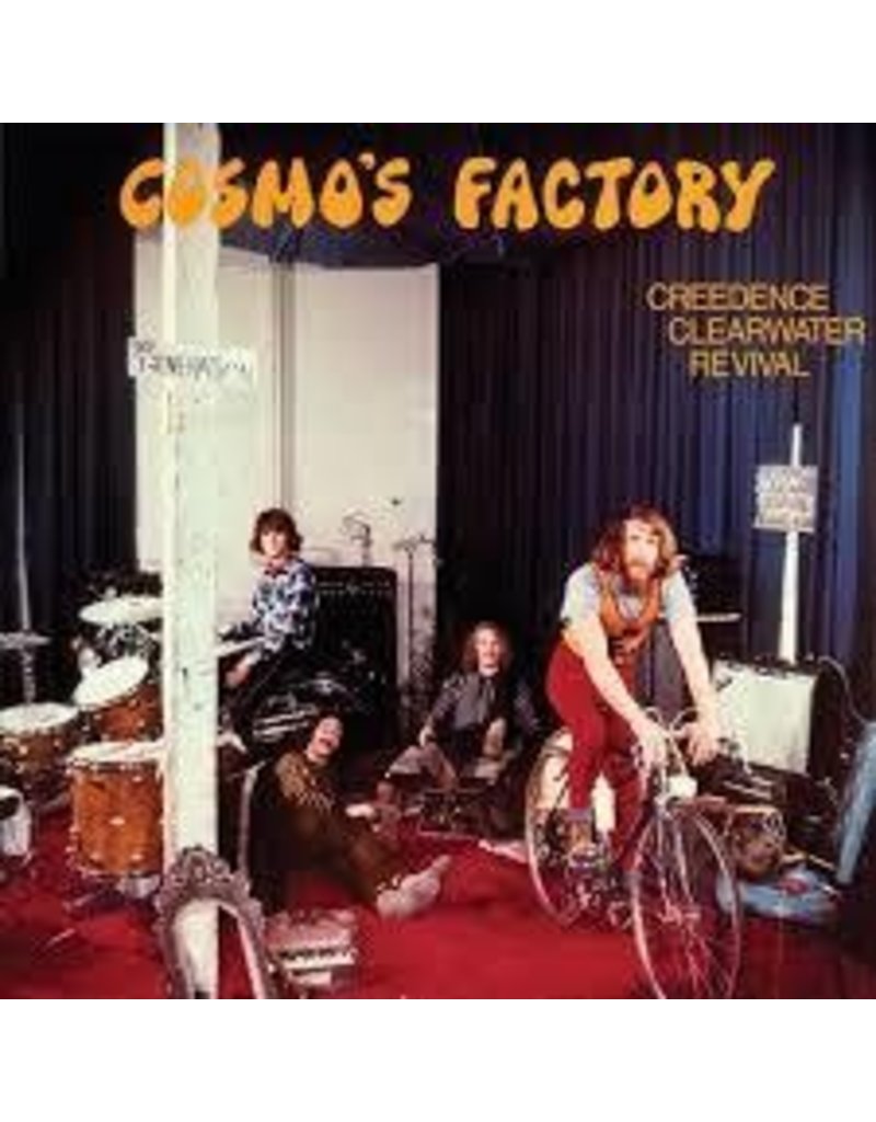 (LP) Creedence Clearwater Revival - Cosmos Factory