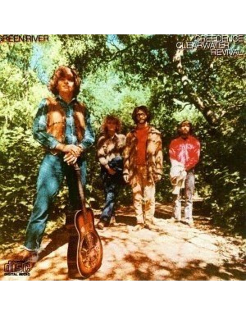 (LP) Creedence Clearwater Revival - Green River