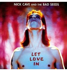 Mute (LP) Nick Cave and the Bad Seed - Let Love in (UK Import) DISCONTINUED