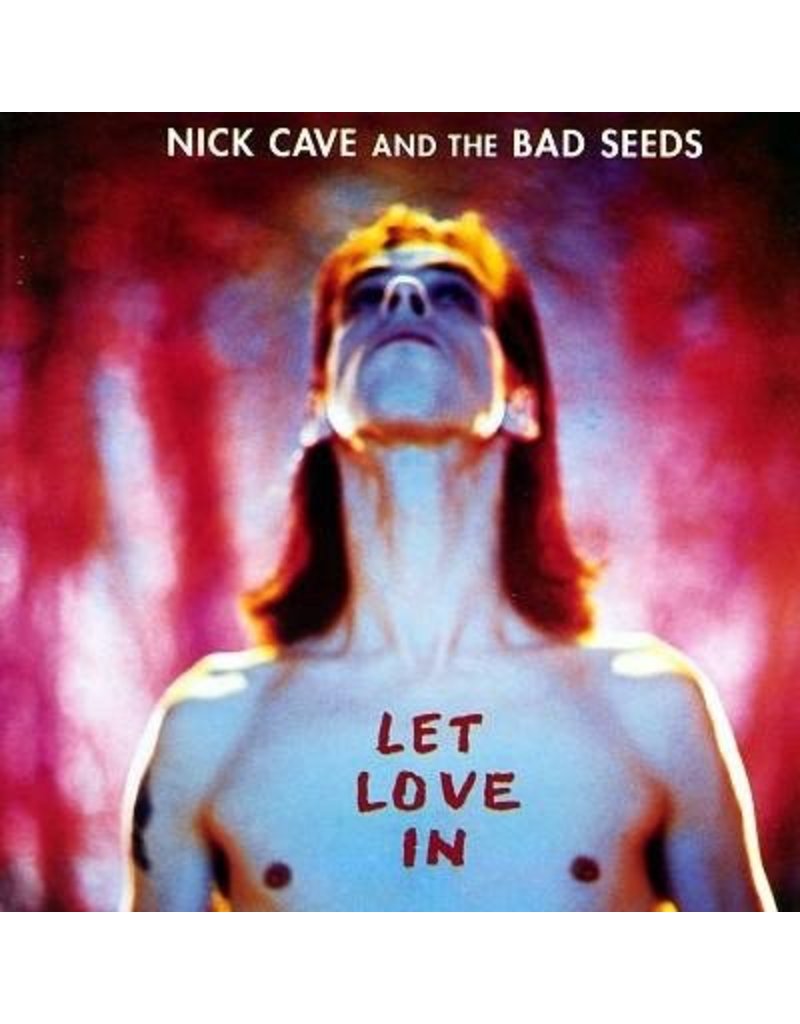 Mute (LP) Nick Cave and the Bad Seed - Let Love in (UK Import) DISCONTINUED