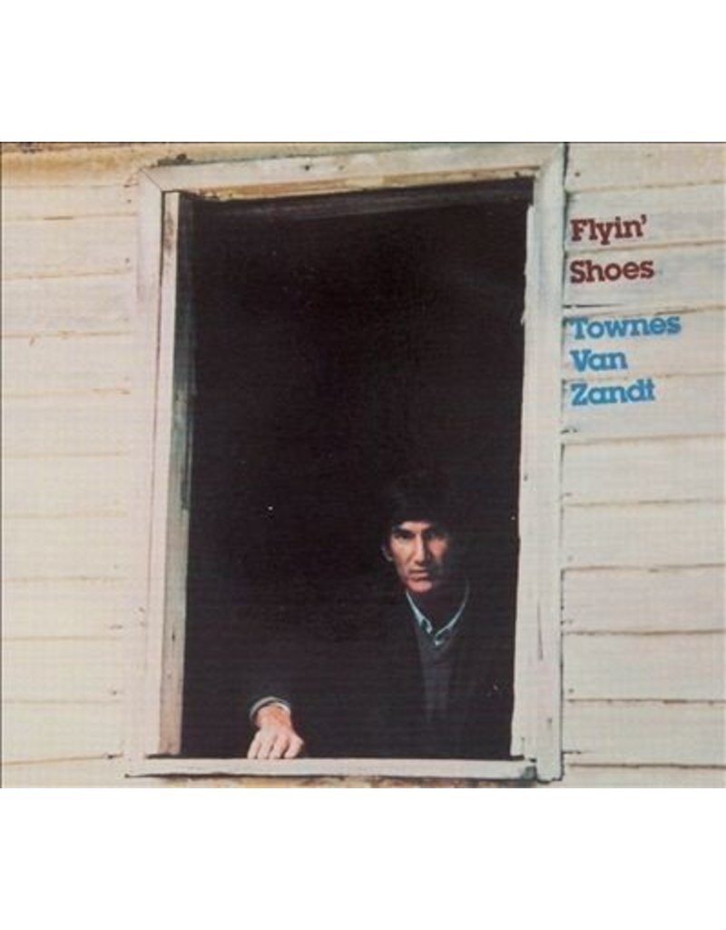 (LP) Townes Van Zandt - Flying Shoes