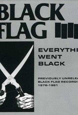 (LP) Black Flag - Everything Went Black