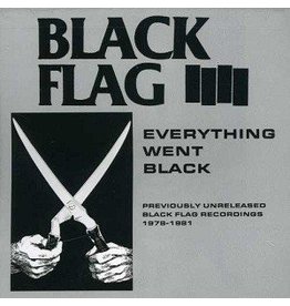 (LP) Black Flag - Everything Went Black