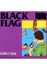 LP) Black Flag - Family Man - Dead Dog Records