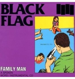 (LP) Black Flag - Family Man