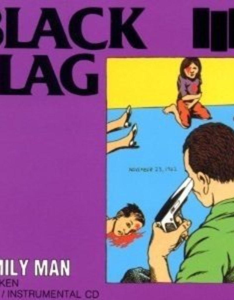 (LP) Black Flag - Family Man