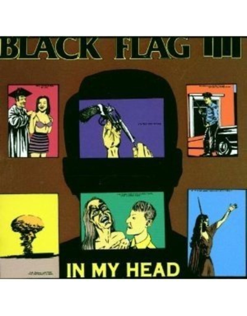 SST (LP) Black Flag - In My Head