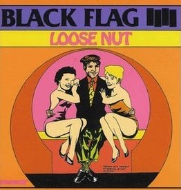 (LP) Black Flag - Loose Nut (DIS)