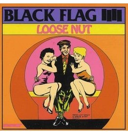 (LP) Black Flag - Loose Nut (DIS)