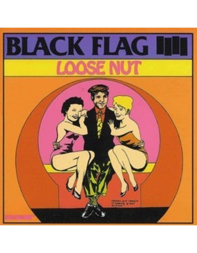 (LP) Black Flag - Loose Nut (DIS)