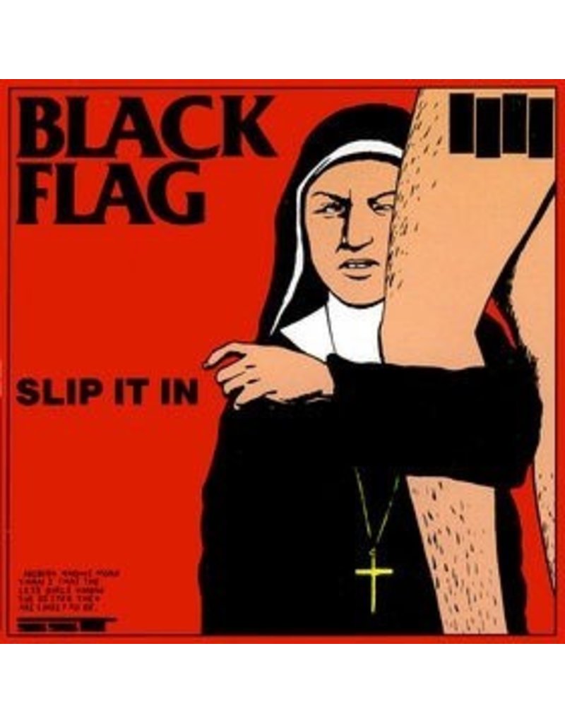 (LP) Black Flag - Slip It In