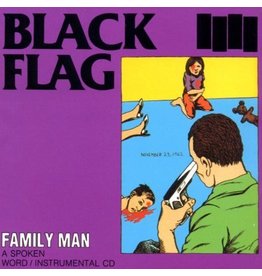 (LP) Black Flag - Family Man