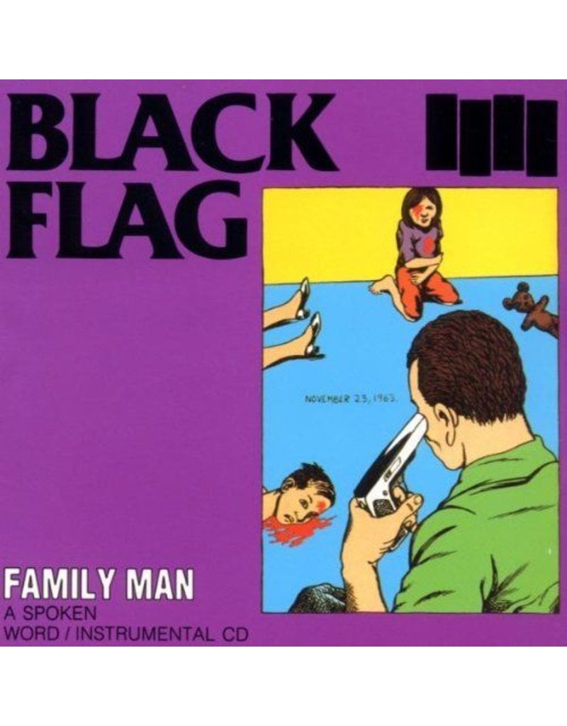 (LP) Black Flag - Family Man