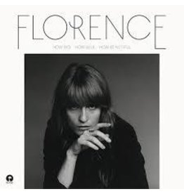 (LP) Florence & The Machine - How Big How Blue How Beautiful (2LP)