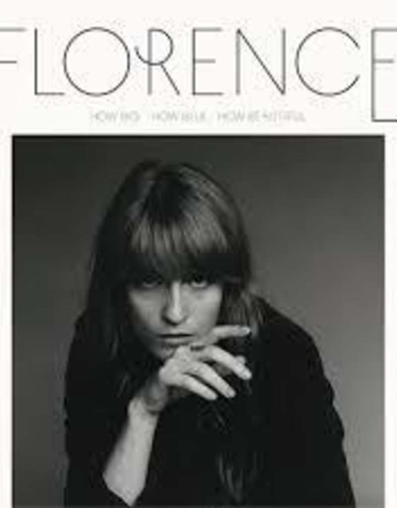 (LP) Florence & The Machine - How Big How Blue How Beautiful (2LP)