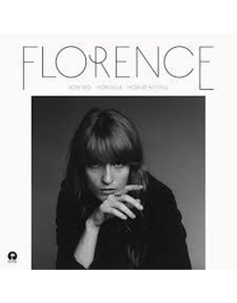 (LP) Florence & The Machine - How Big How Blue How Beautiful (2LP)