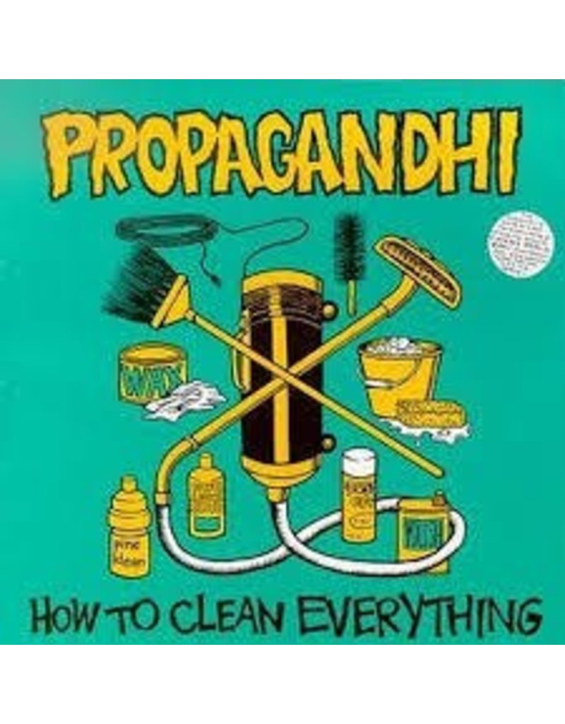 (LP) Propagandhi - How To Clean Everything