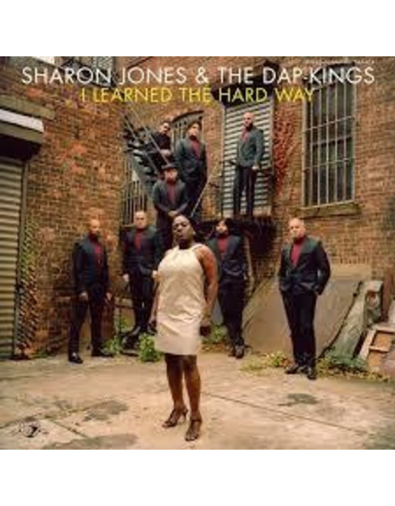 (LP) Sharon Jones & The Dap-Kings - I Learned The Hard Way