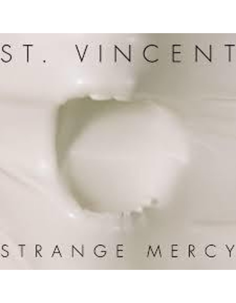 (LP) St. Vincent - Strange Mercy