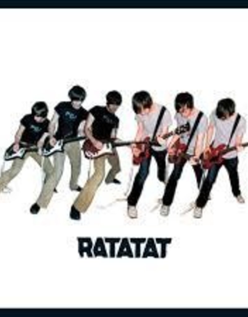 XL Recordings (LP) Ratatat - Self Titled
