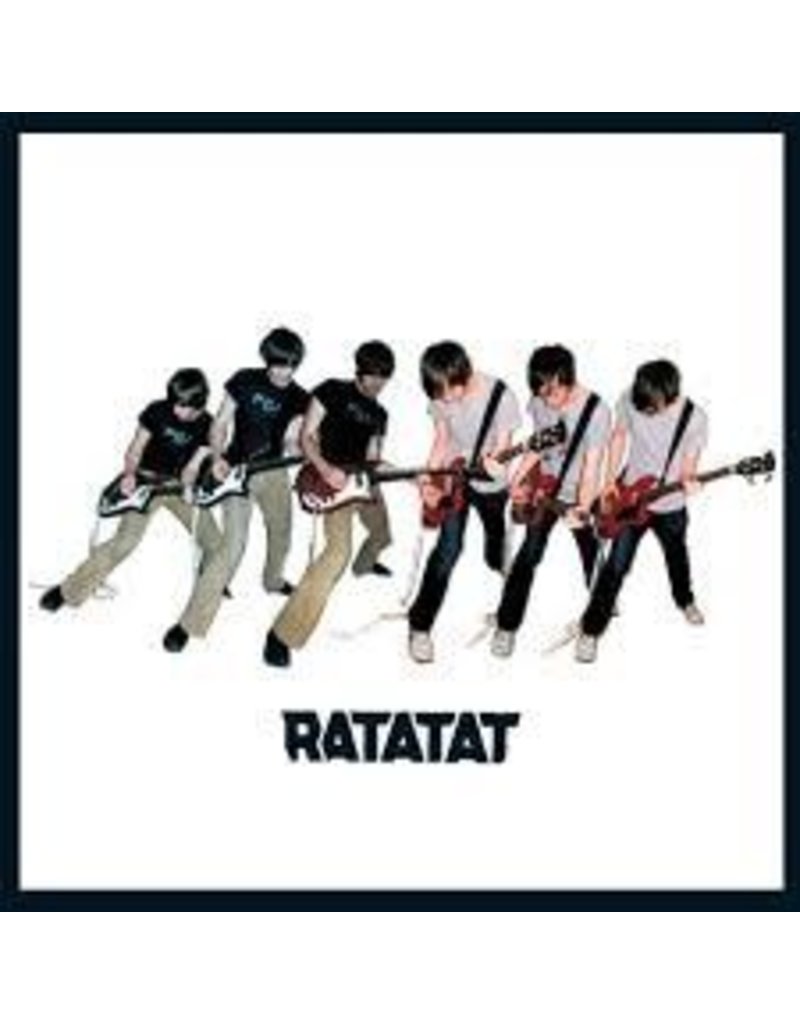 XL Recordings (LP) Ratatat - Self Titled