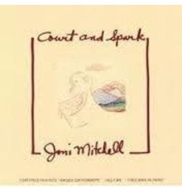 (LP) Joni Mitchell - Court and Spark