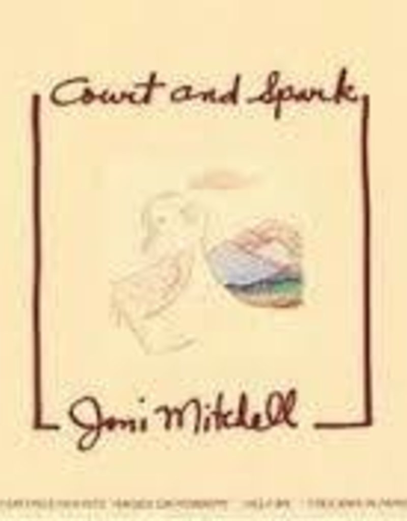 (LP) Joni Mitchell - Court and Spark